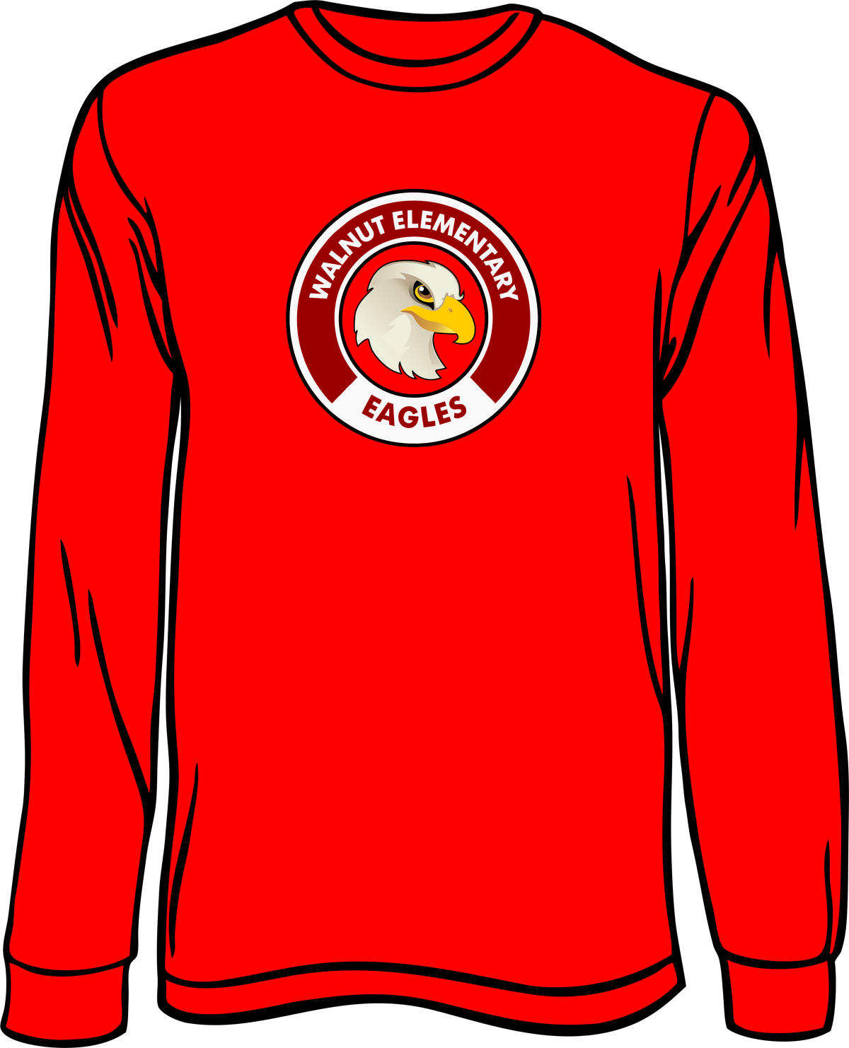 Walnut Red Long Sleeve Shirt