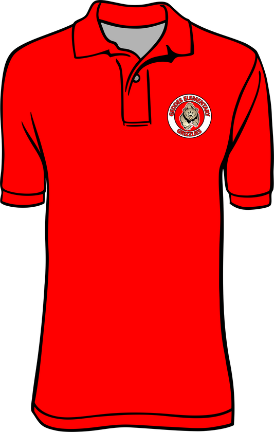 Geddes Red Polo