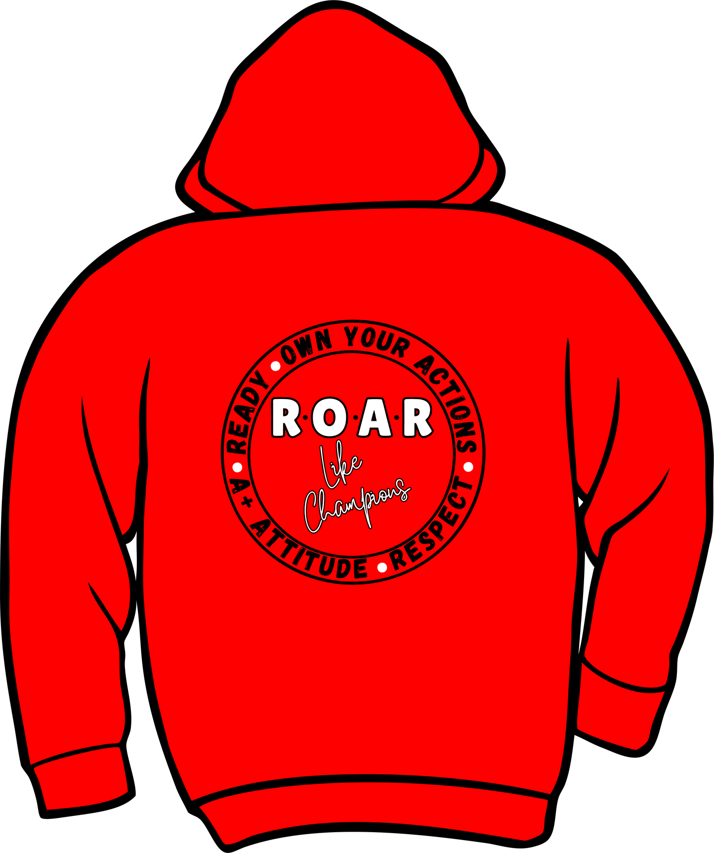 Geddes Red Hoodie