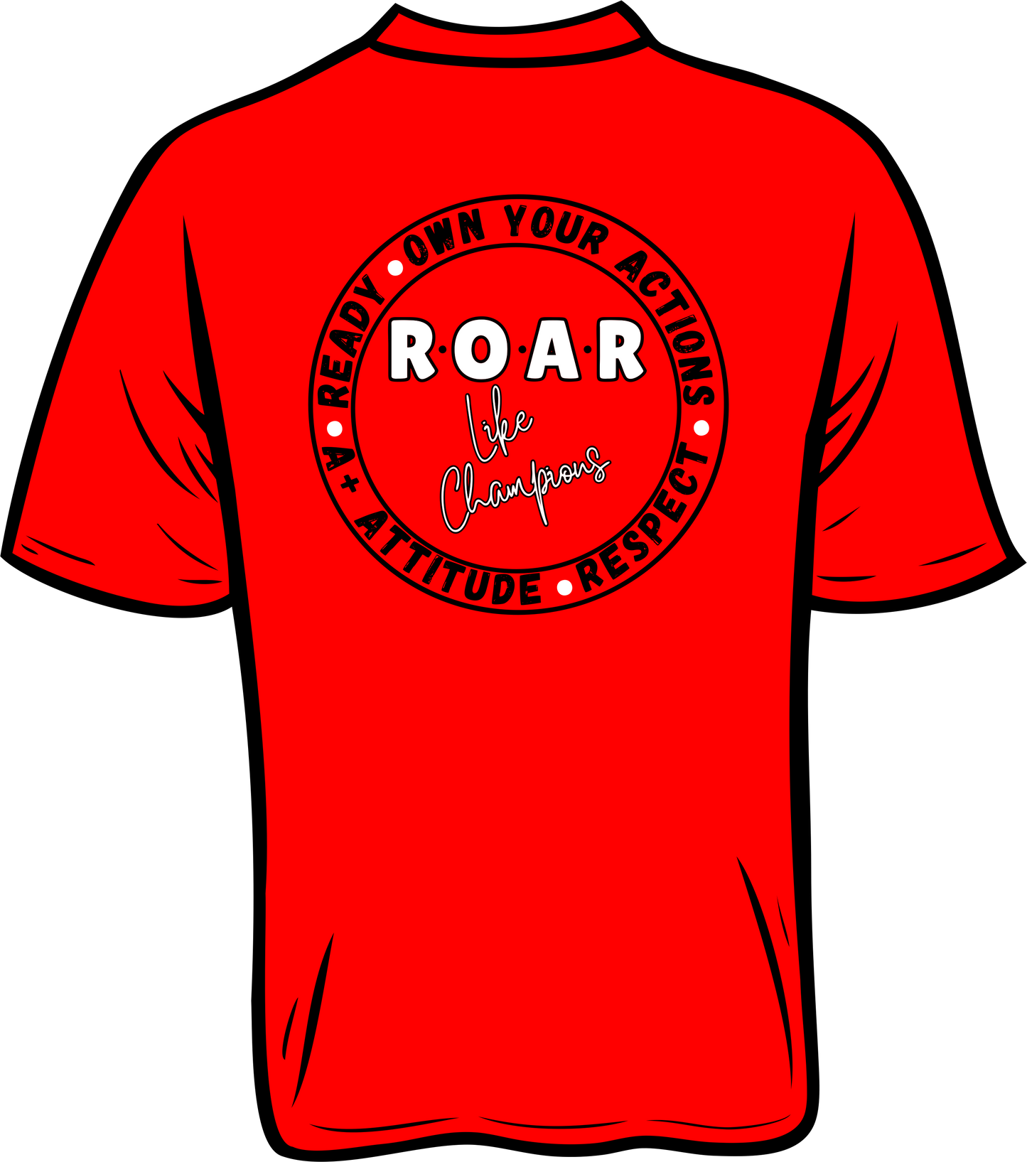 Geddes Red Polo