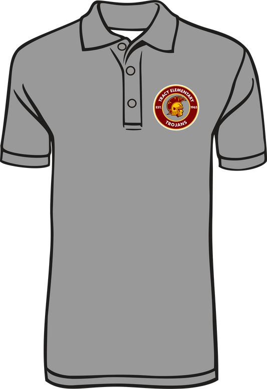 Tracy Sports Grey Polo's