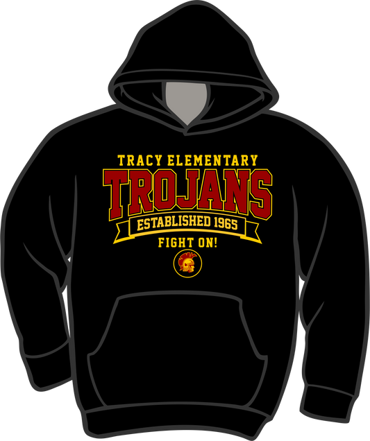 Tracy New Black Hoodie