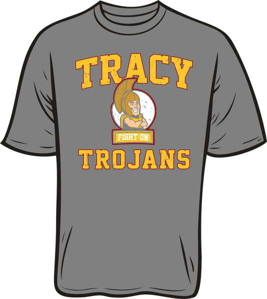 Tracy Charcoal Shirts