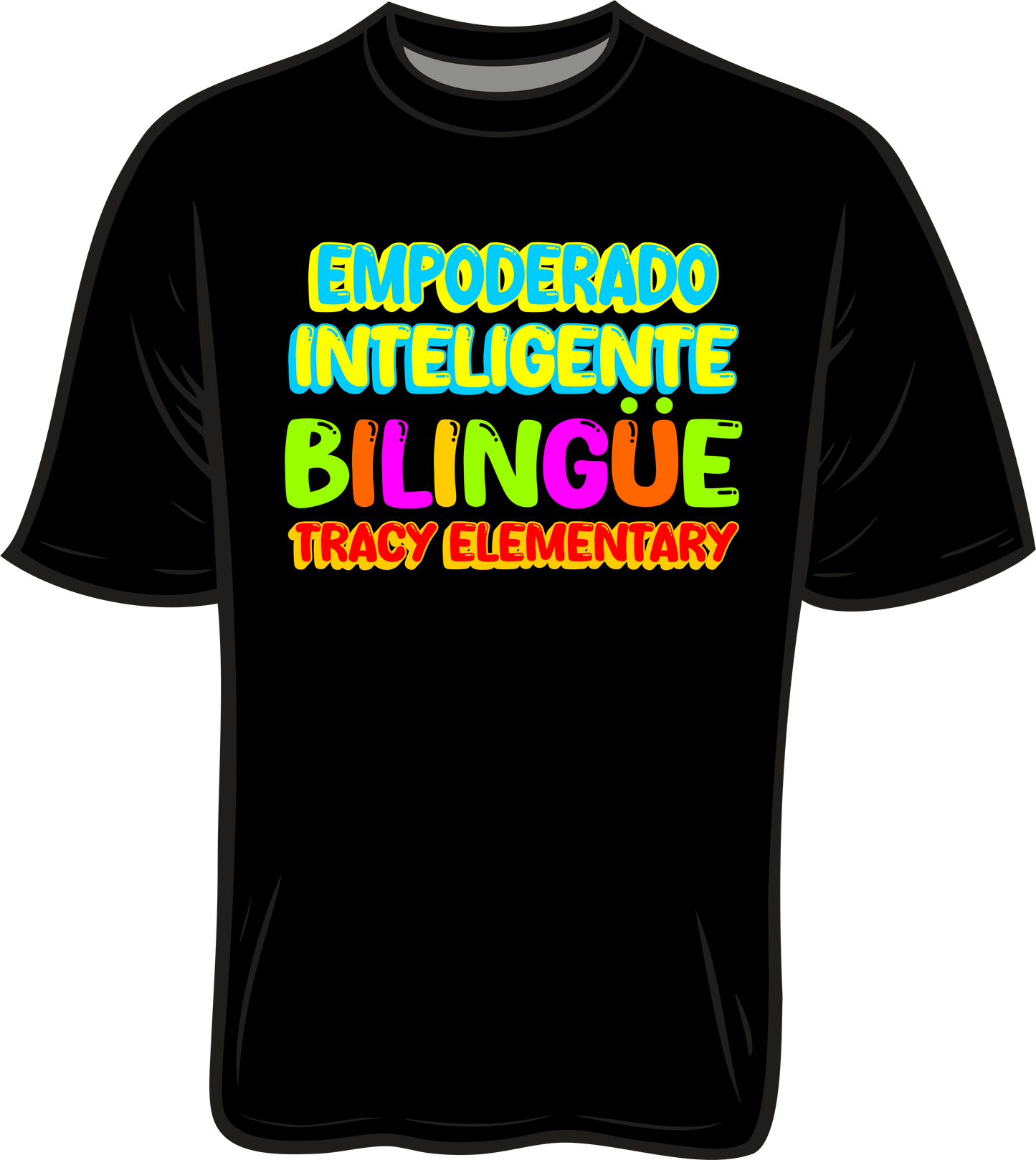 Tracy Daul Language Fundraiser Shirt