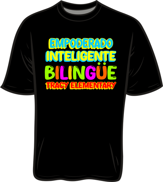 Tracy Daul Language Fundraiser Shirt
