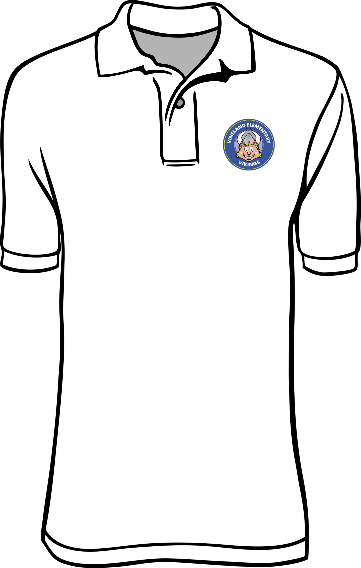 Vineland White Polo